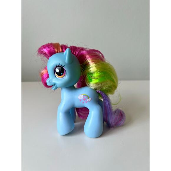 My Little Pony MLP G3.5 Rainbow Dash 2008 Figure Toy - Picture 3 of 8